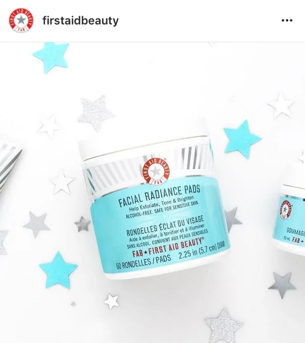 Source : First Aid Beauty (via Instagram)