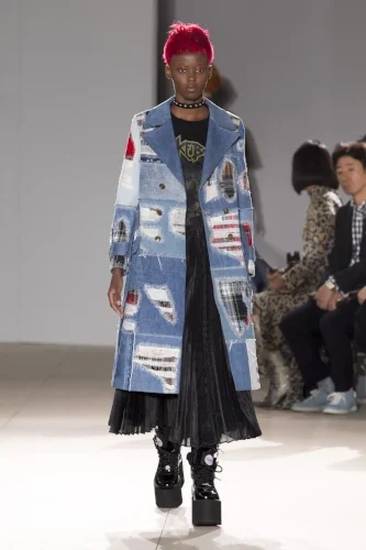 Junya Watanabe Pulled on Familiar Fabrics in an SS2019 Reformation