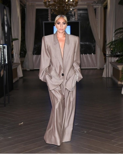 Lady Gaga in Marc Jacobs