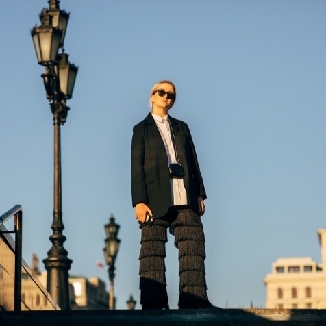 Russia Fashion Week Street Style