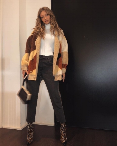 Gigi Hadid Encouraging Us to Vote