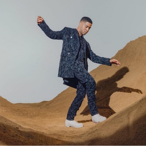 Kid Cudi in Dior