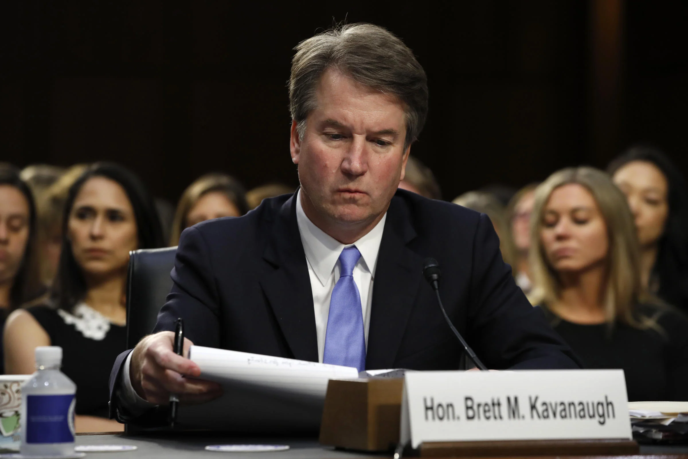 The Hex on Brett Kavanaugh: Just a Joke, or Something More?
