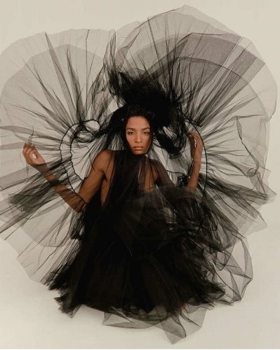 Indya Moore for The Cut