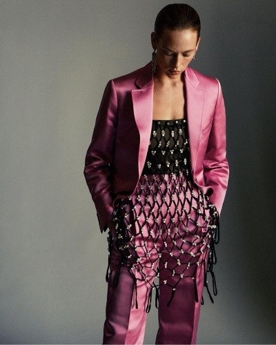 Hannah Ferguson for Vogue