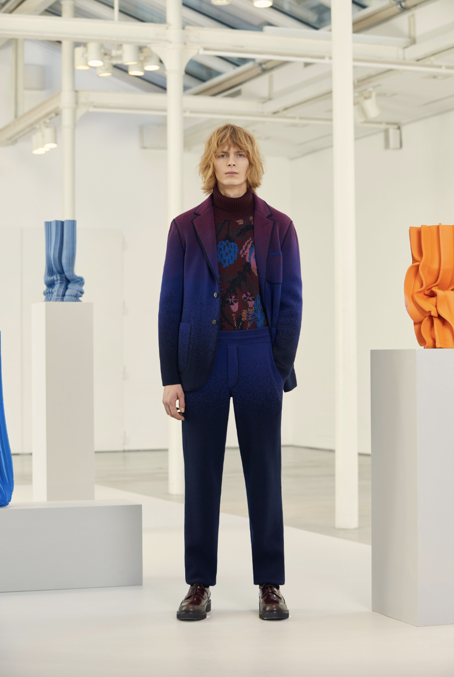 Missoni Fall 2019 Menswear Collection