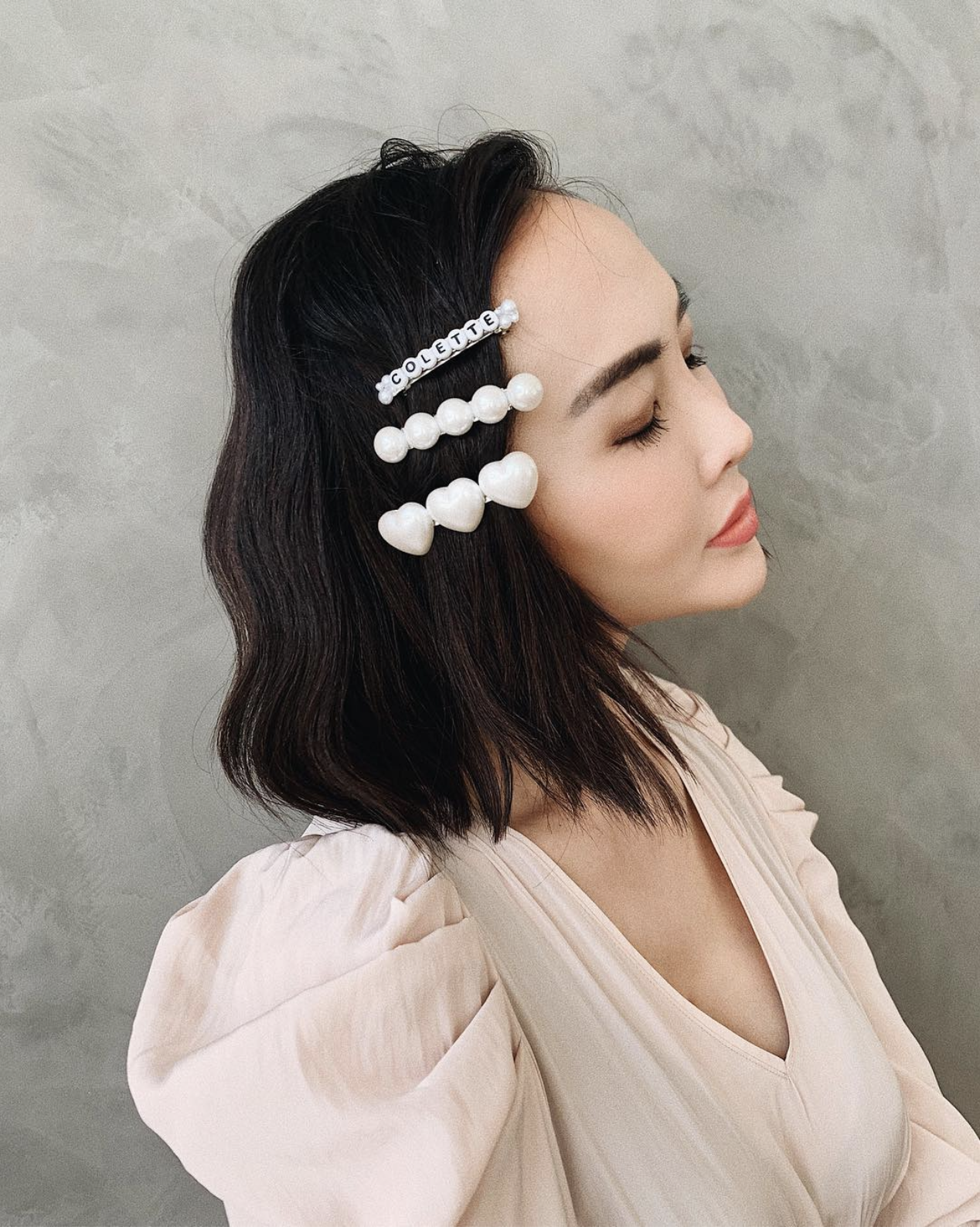 Chriselle Lim wearing Neophyte Jewels