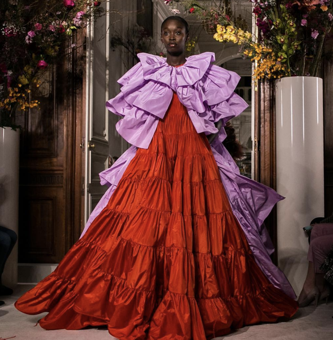 Sabah Koj for Valentino