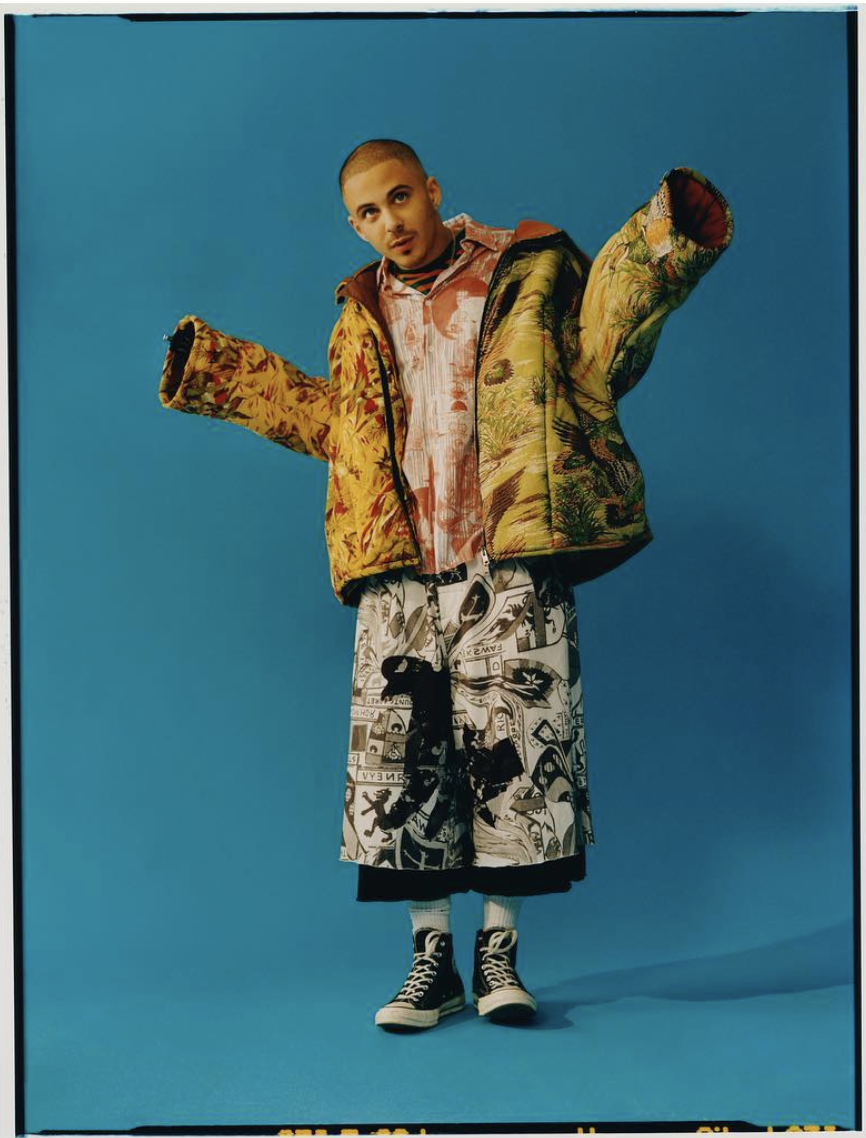 Col3trane for Red Milk Magazine