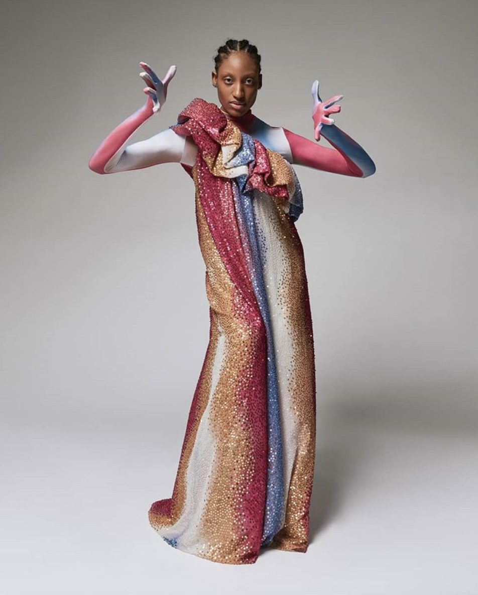 Azza Chambers for Stine Goya