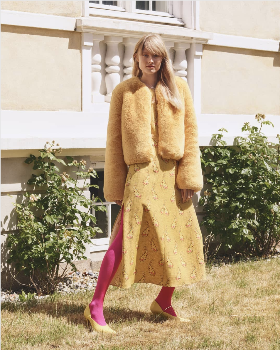 Klara Kristin for Stine Goya