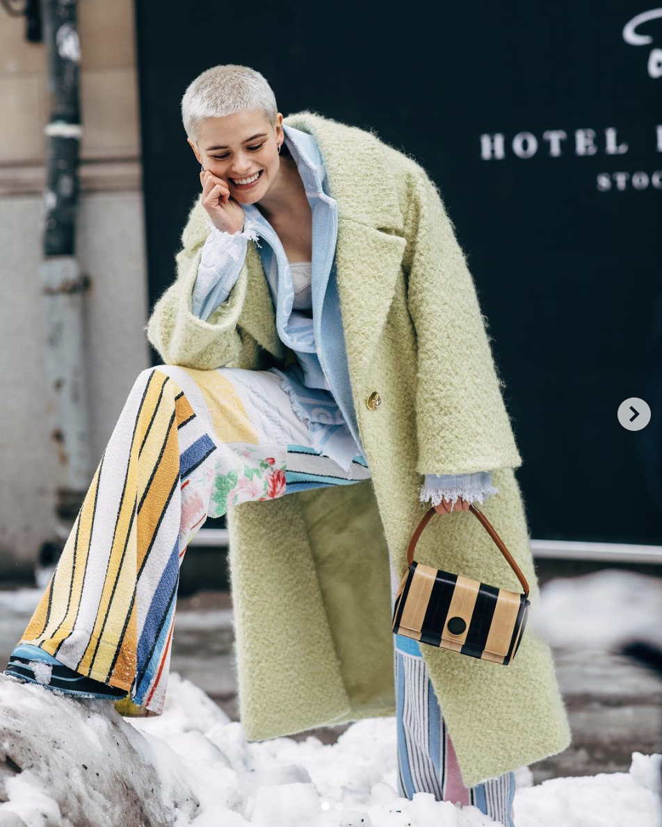 Casja Wessberg for Vogue
