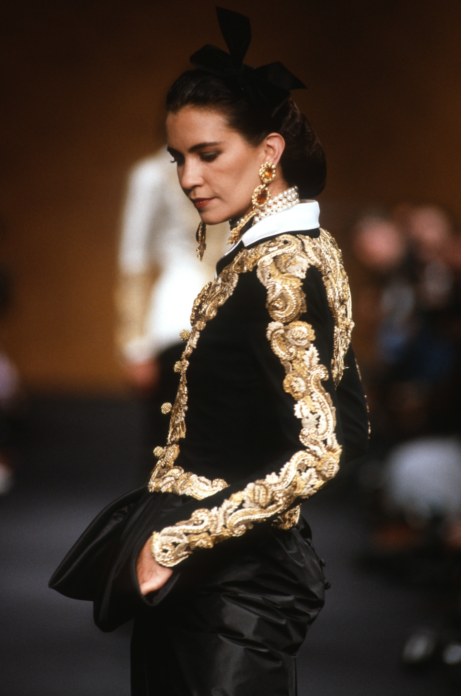 Chanel Couture 1989
