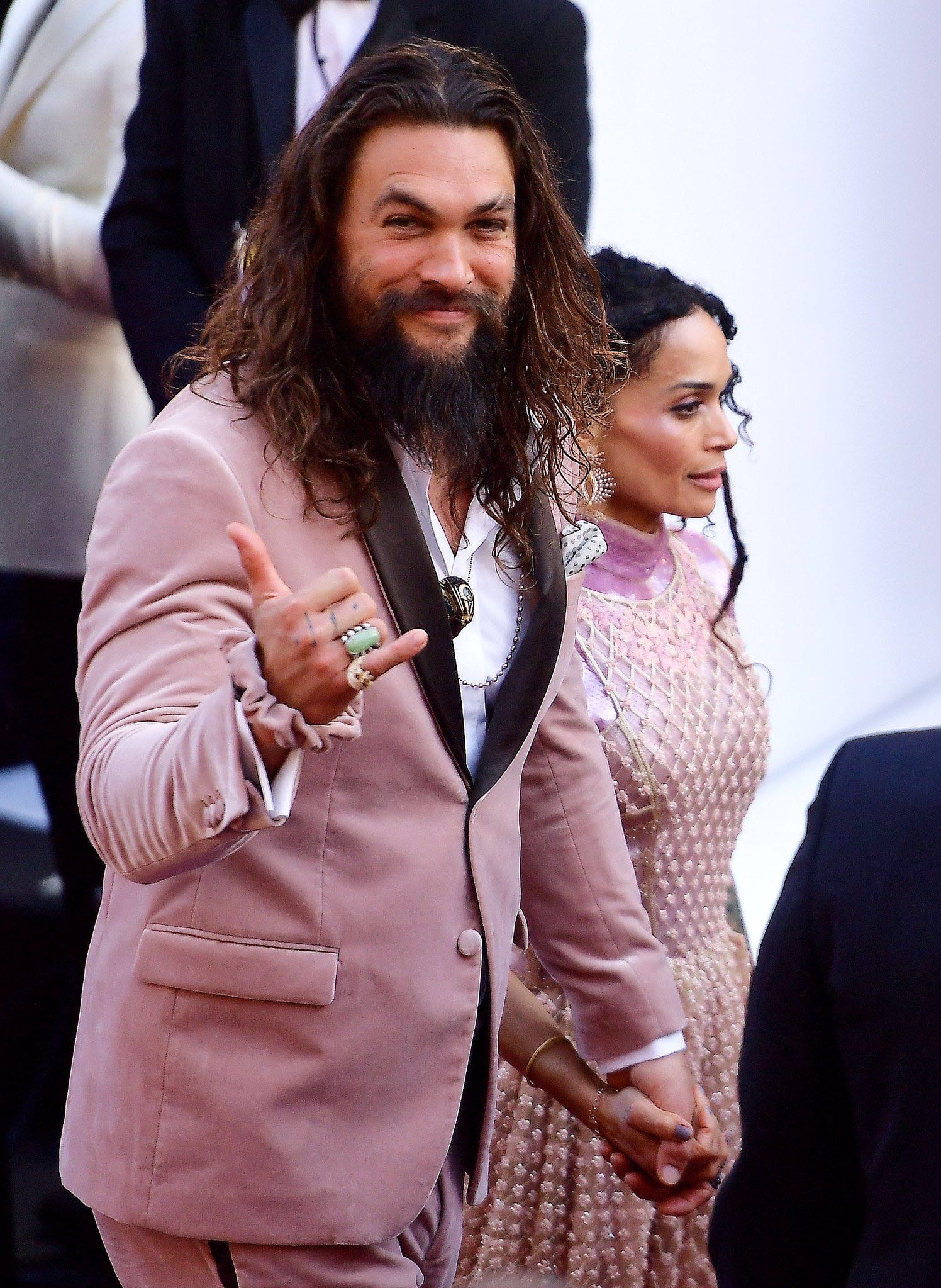 Jason Mamoa in Fendi