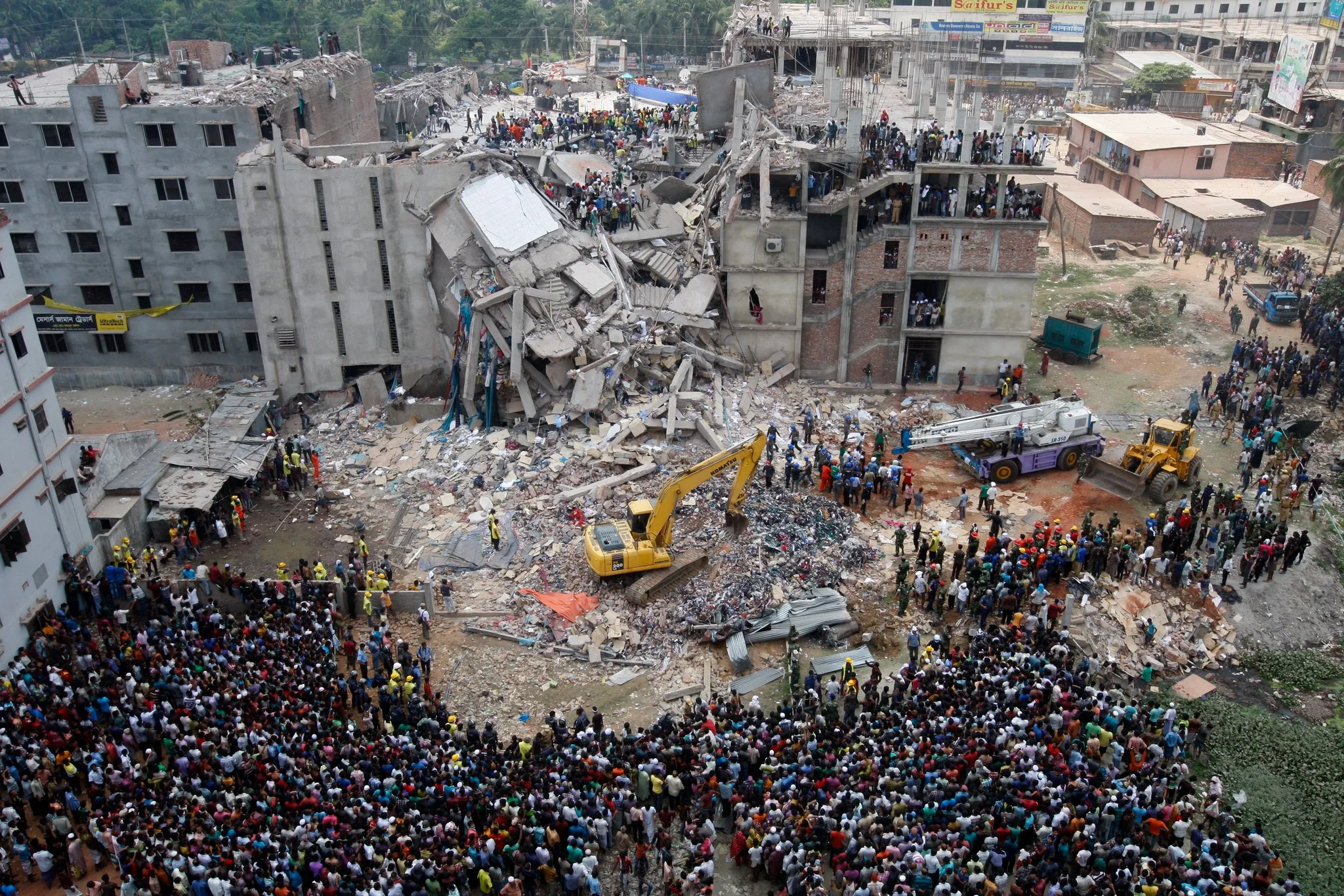 Rana Plaza: 6 Years After the Tragedy