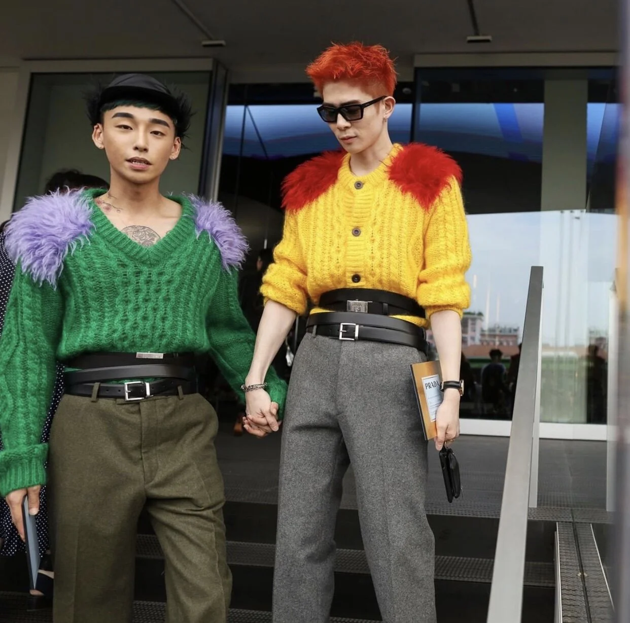 Noah Lee and Taiki for Milan FW