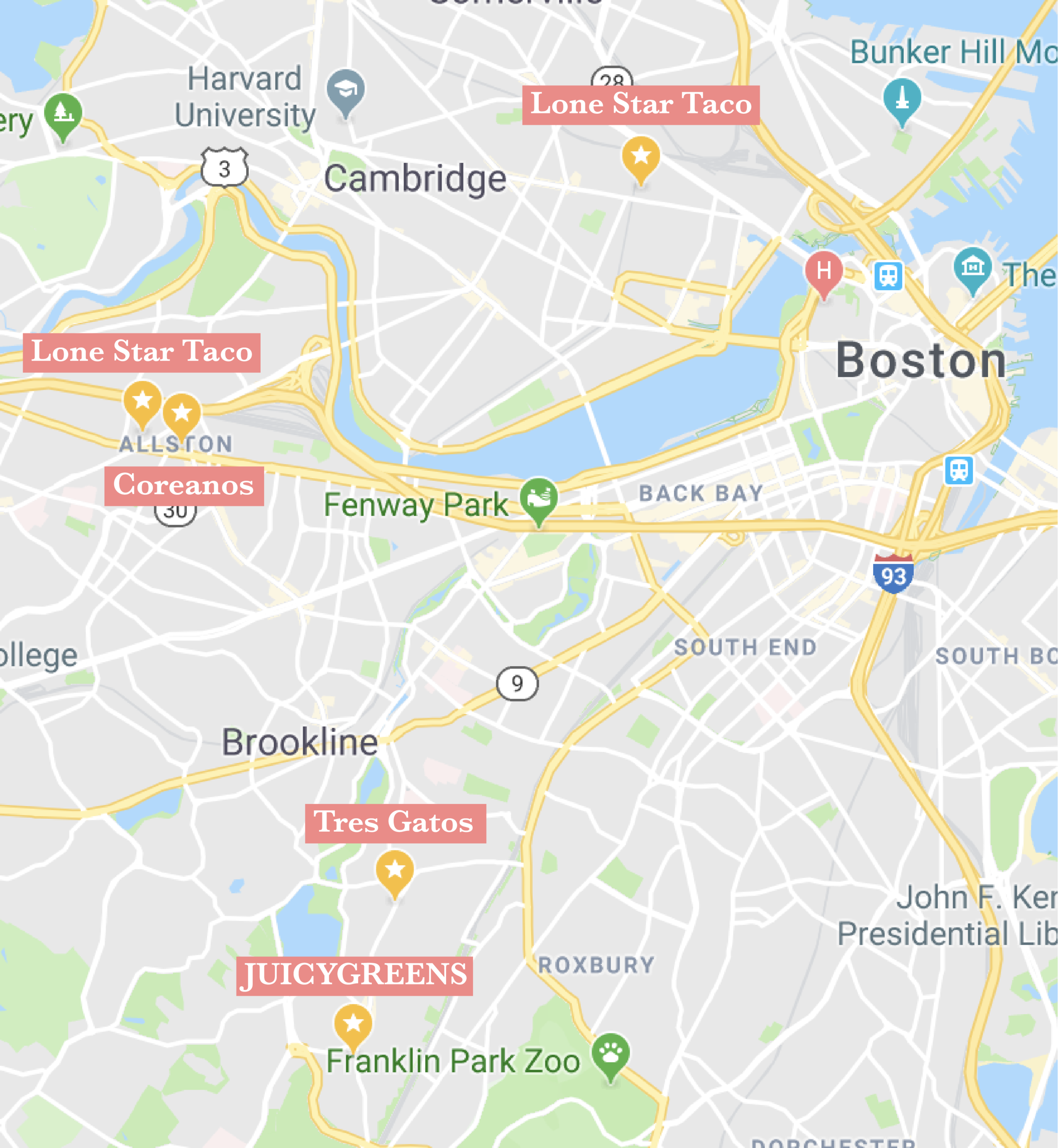 Affordable Boston Restaurants Worth Taking the T For