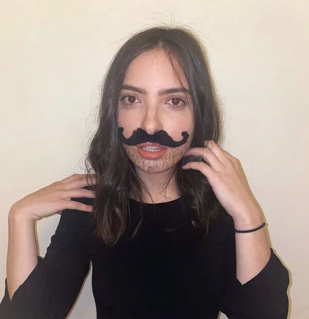 Dana Dworkin looks eerily like Jonathan Van Ness. Photo courtesy of @danadworkin