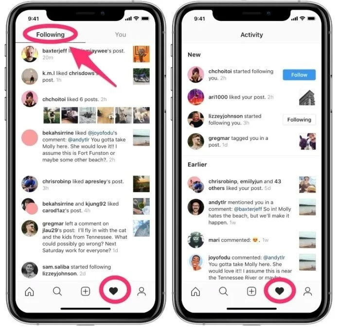 What Happened to Instagram's Following Tab?