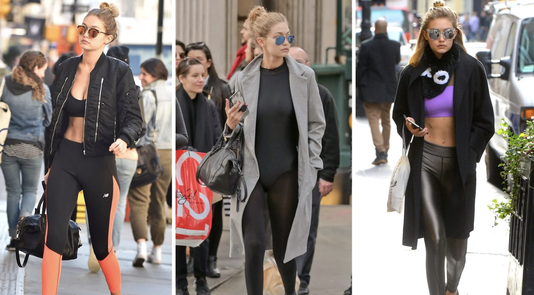 The Many Bags of Gigi Hadid - PurseBlog  Street style women, Early fall  outfits, Fashion