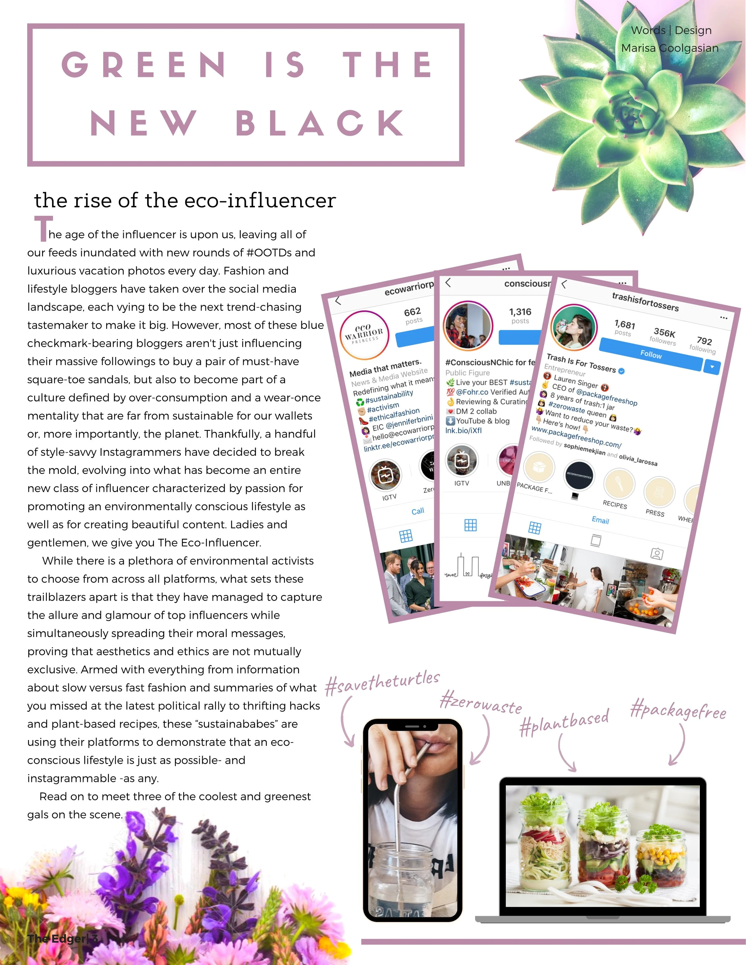 A New Wave of Influence: The Rise of the Eco-Influencer — The Avenue ...
