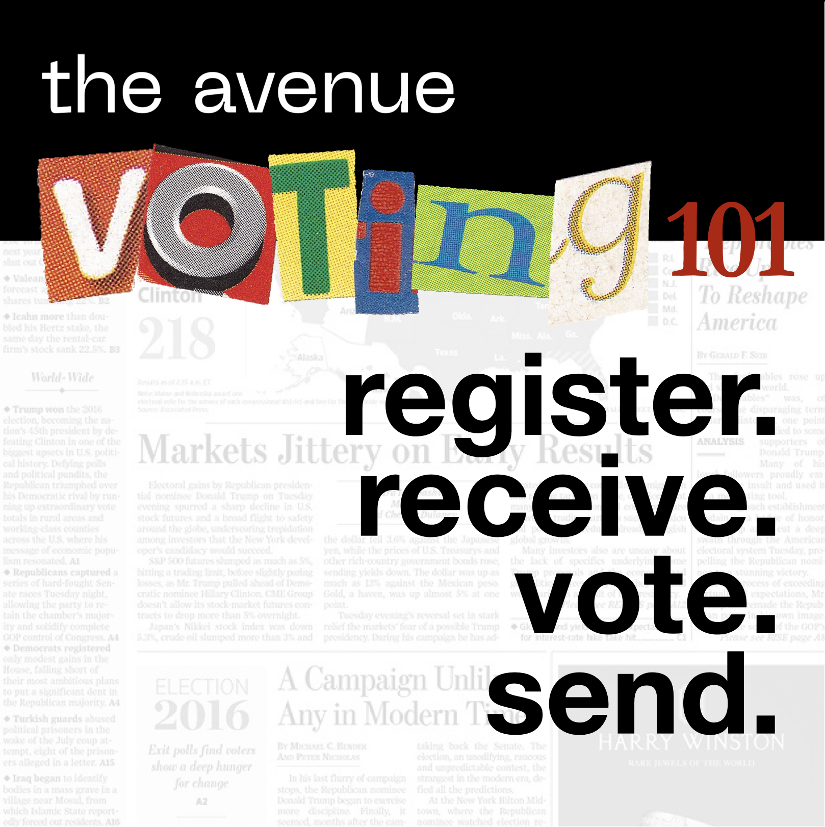 Voting 101: The Avenue Magazine Guide