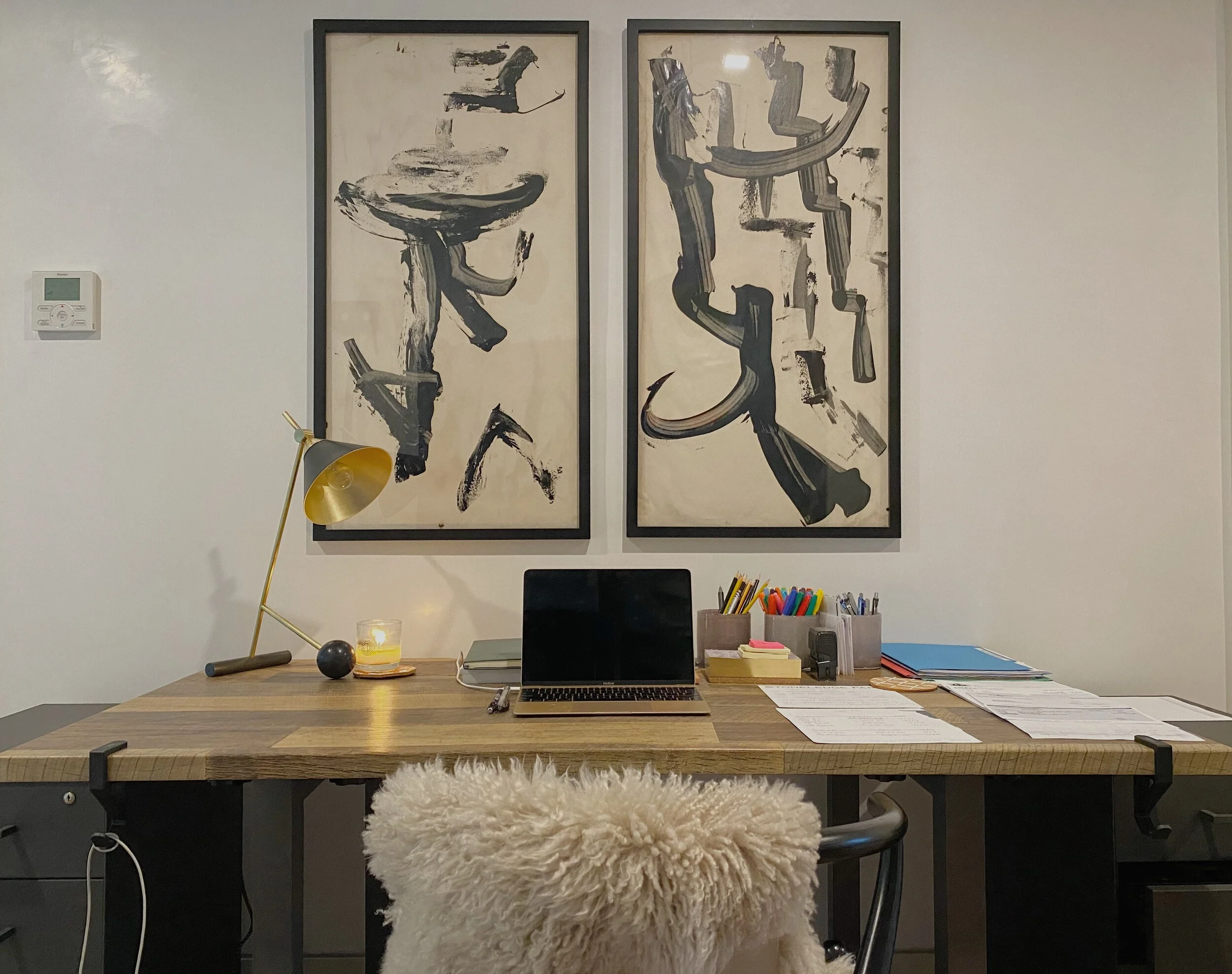 Interior Designer on How to Create a Work-From-Home Space