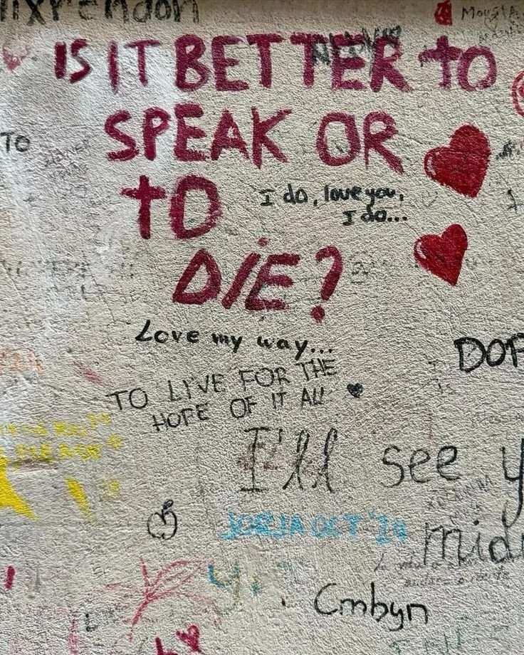 When Saying Nothing Feels Necessary: The Question of “Is It Better to Speak or to Die?”