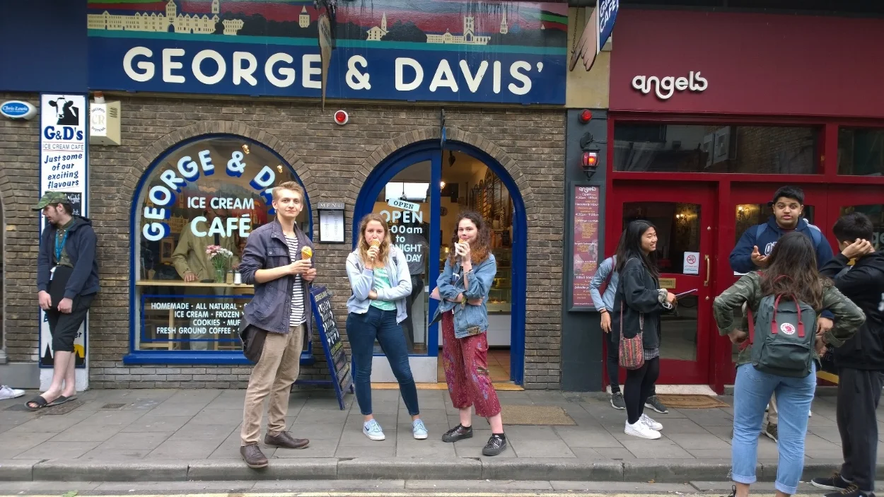 Friday ice cream!