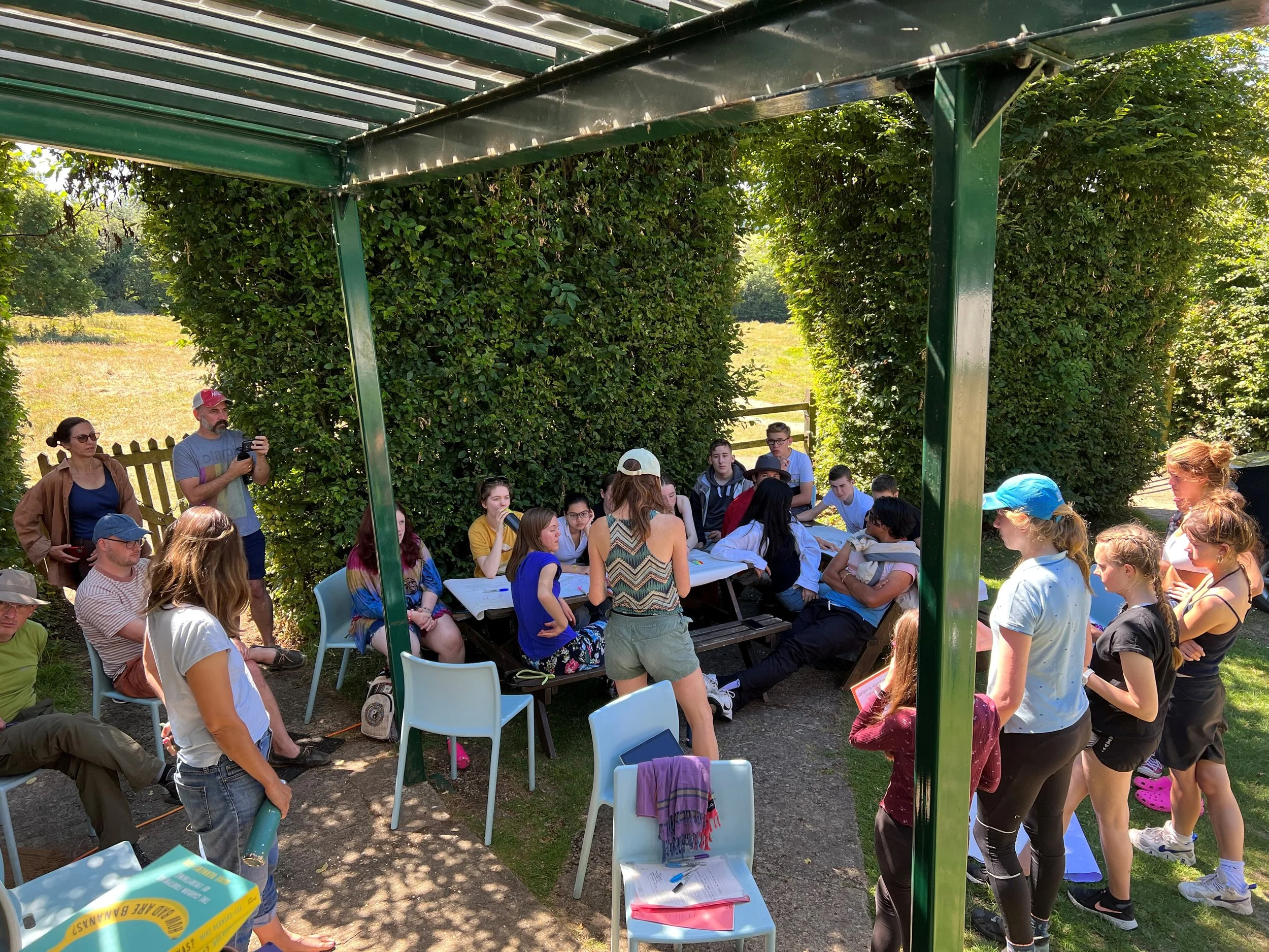UK Schools Sustainability Network summer residential — Oxford Earth Academy