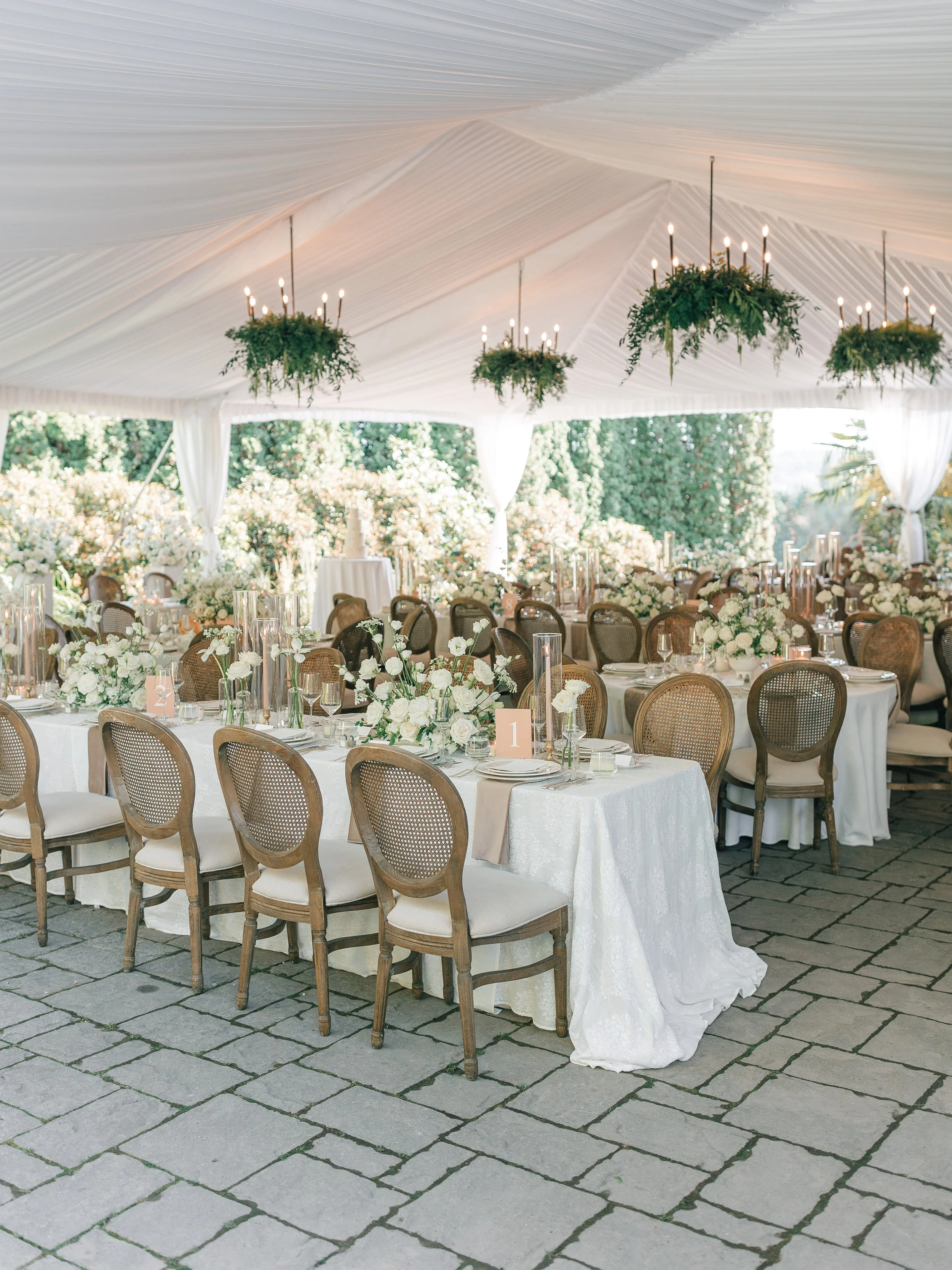 A&J Wedding Reception Tent at Chateau Lill - Seattle Wedding Planner - Krisanna Elizabeth - Betty Globa Photography.jpg