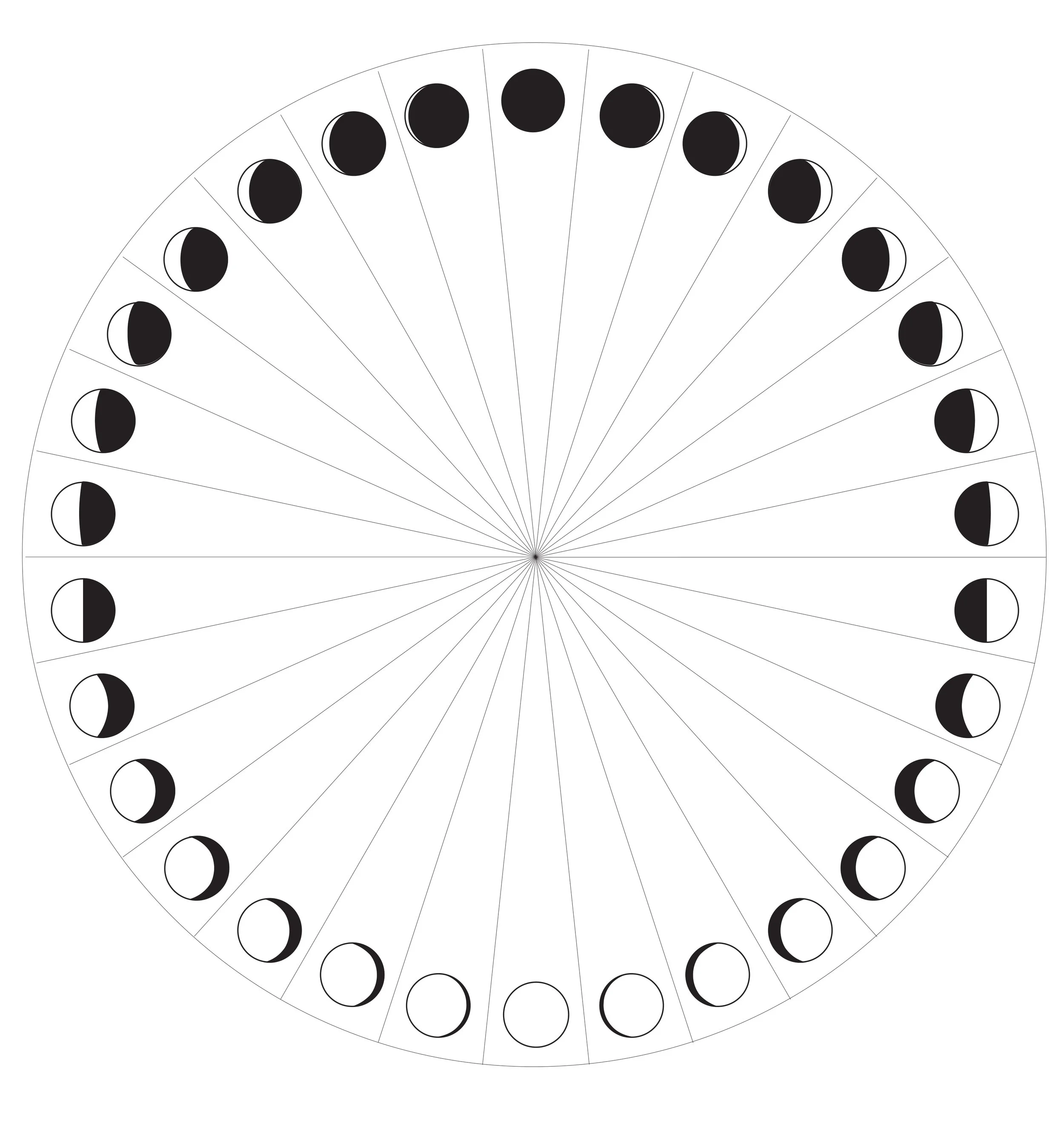 moon mandala