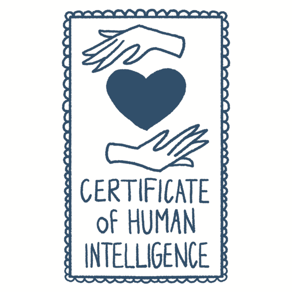 Certificate of Human Intelligence