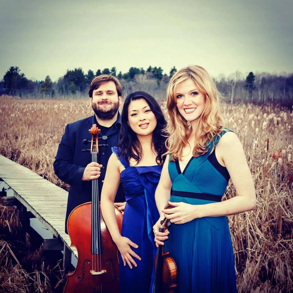 Mikhail Veselov (cello), Eri Nakamura (piano), Anna Williams (violin)