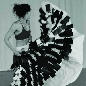 Cecily Holcombe in Ordo Vivendi by BBD. Photo by Freya Fang.