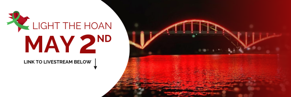 Light The Hoan for Mental Health Awareness Month