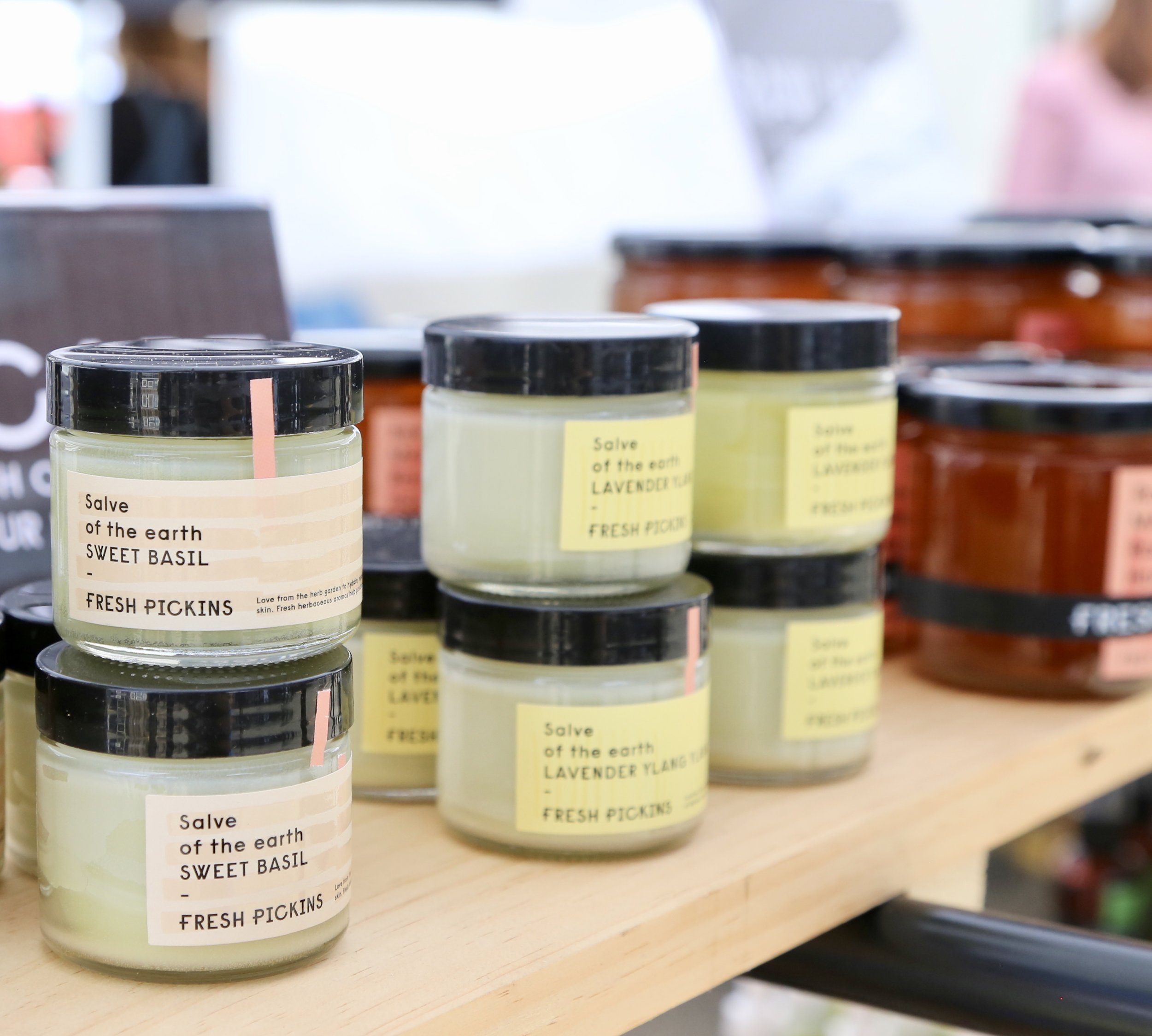 Fresh Pickins Sweet Basil Balm