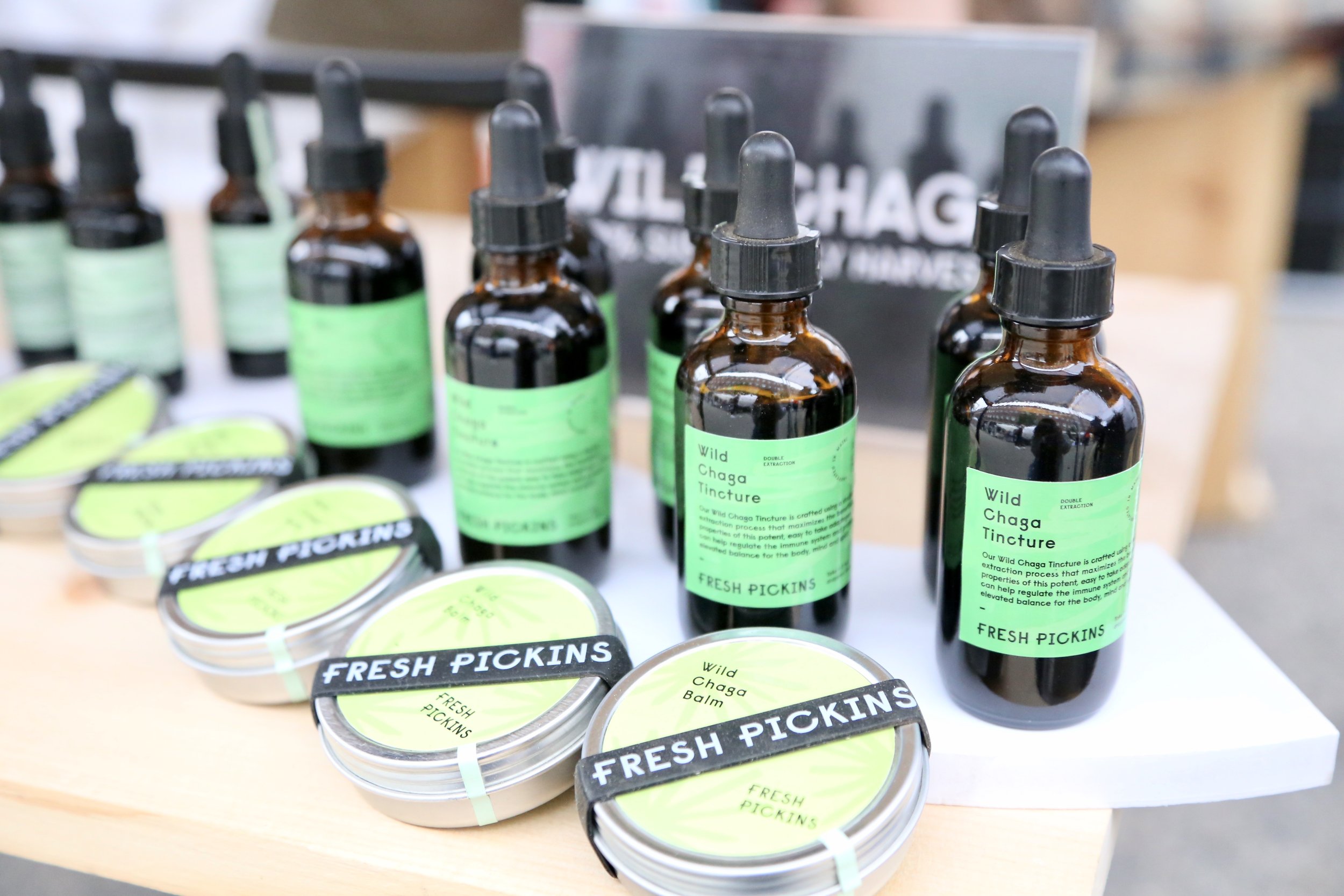 Fresh Pickens Skincare Oil and Balm