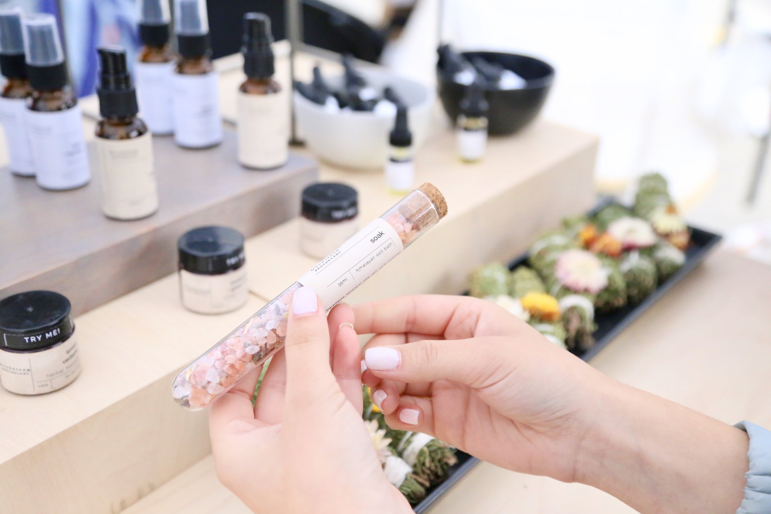 Birchstone Apothecary Bath Salts