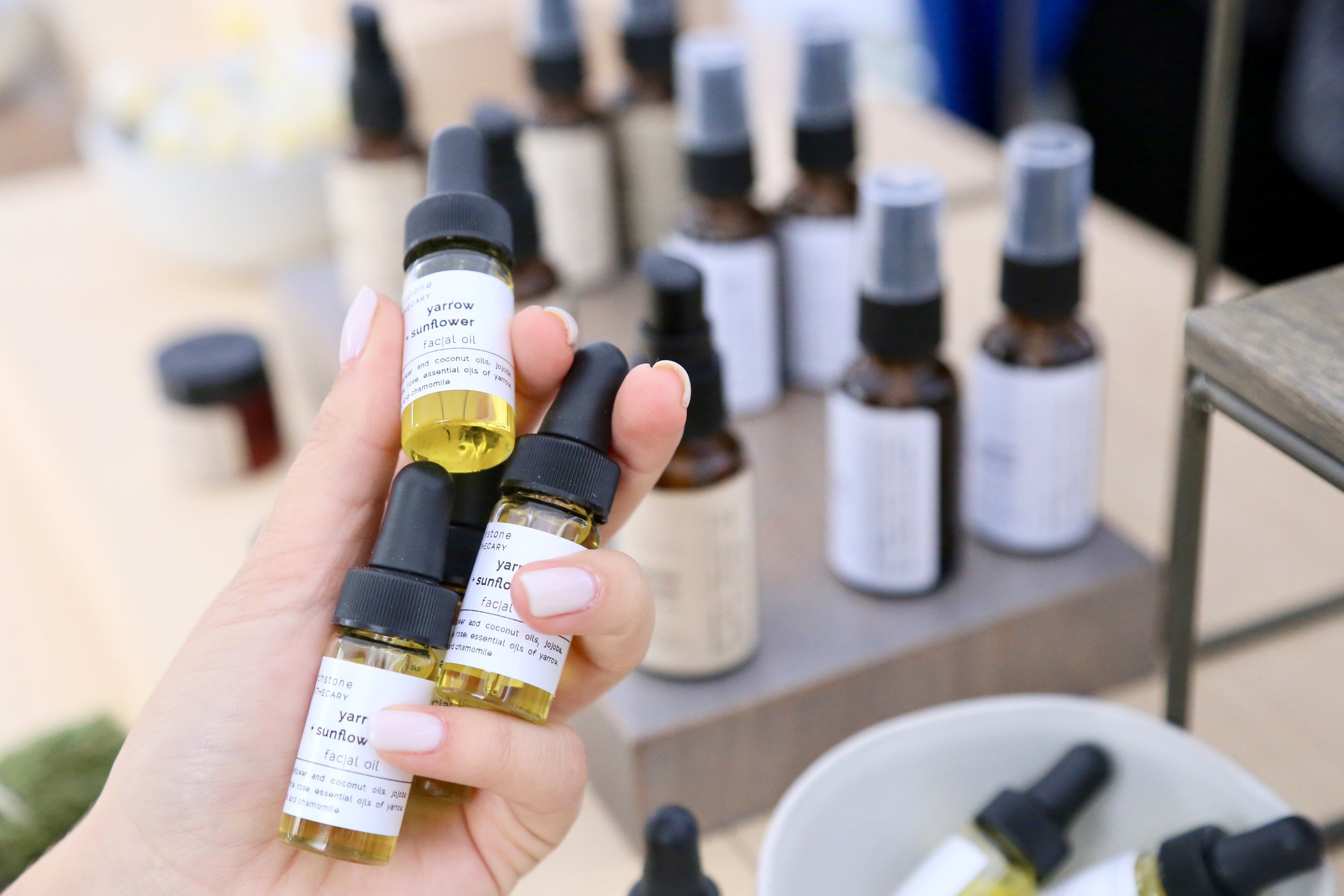 Birchstone Apothecary Yarrow and Sunflower Face Oil