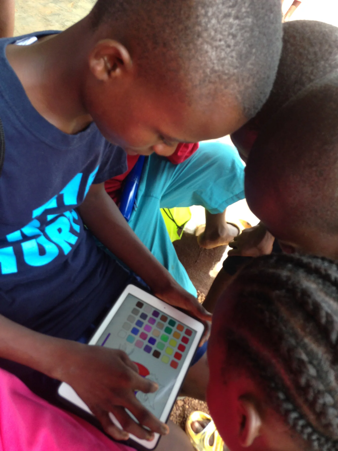  Kids Everywhere Take Quickly to Technology 