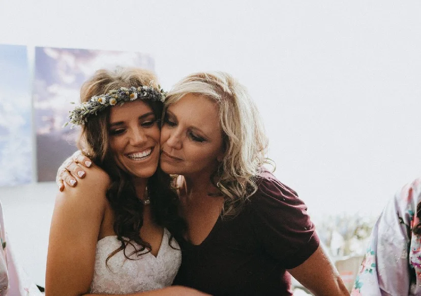 BRIDE and her MOTHER