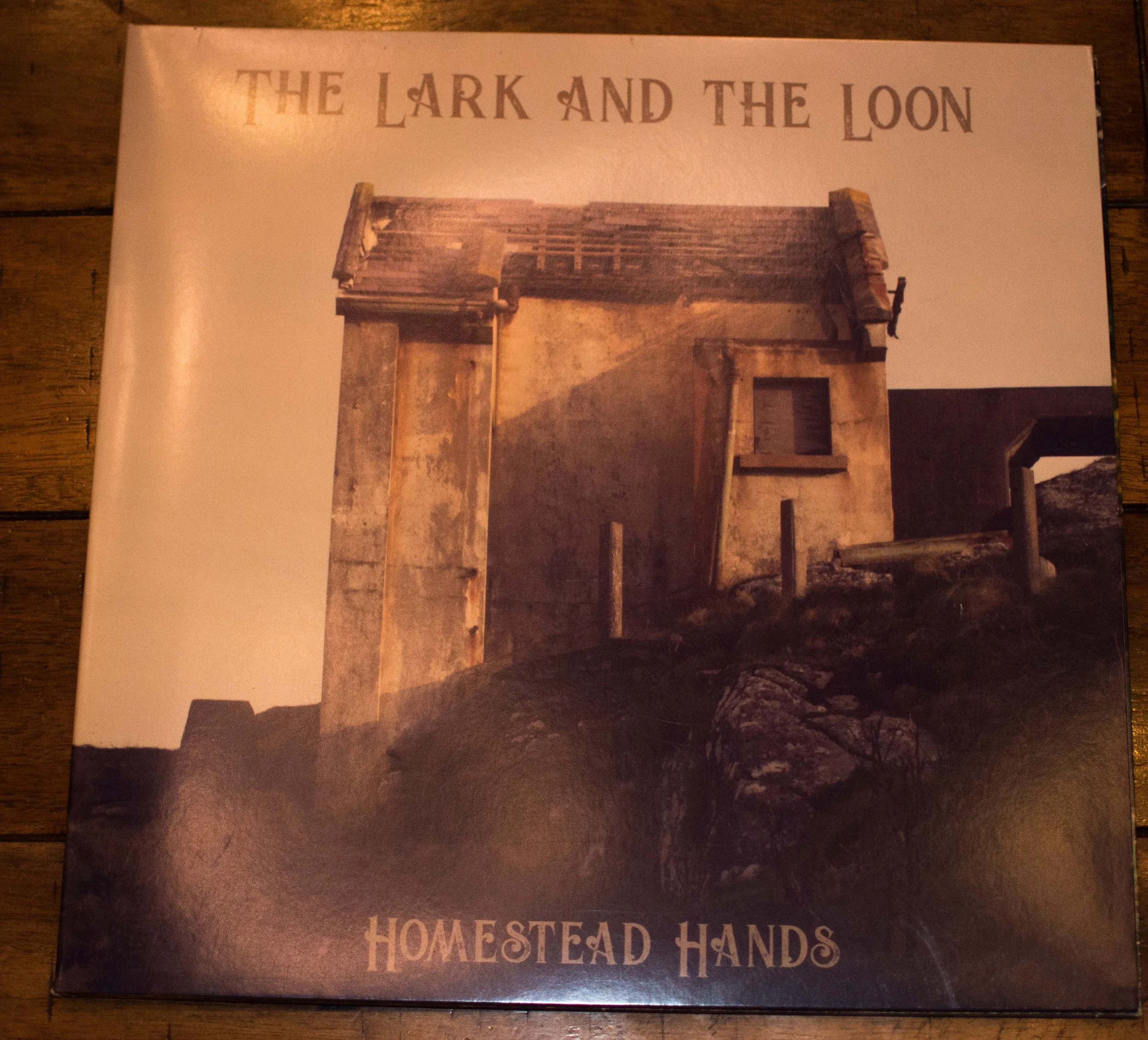 Homestead Hands Vinyl