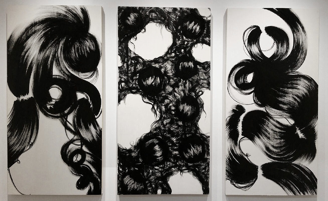 Untitled triptych