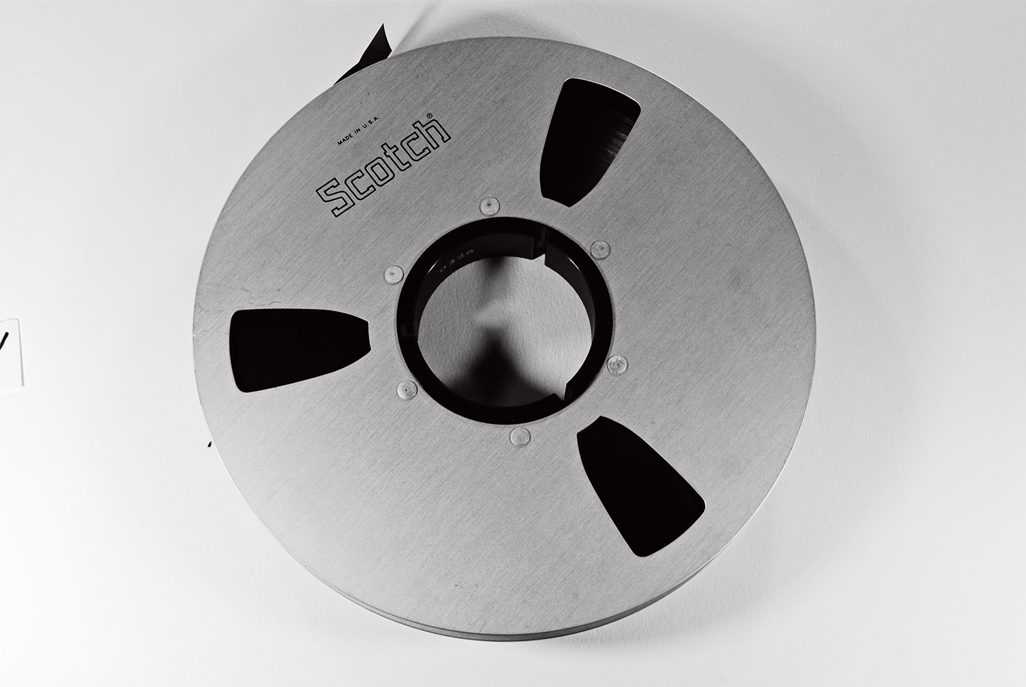disguised as me album art scotch tape reel
