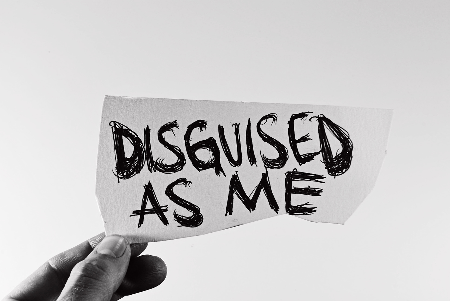 disguised as me album art front cover violent silence