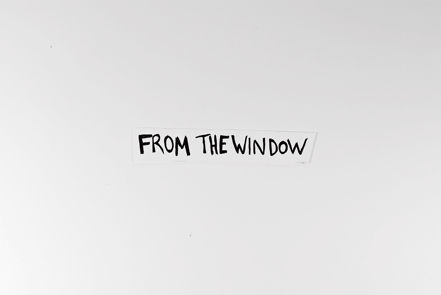 disguised as me album art from the window