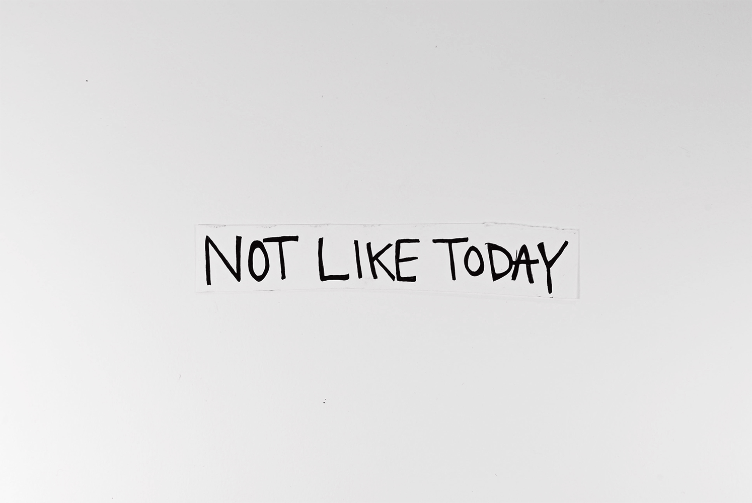 disguised as me album art track title not like today