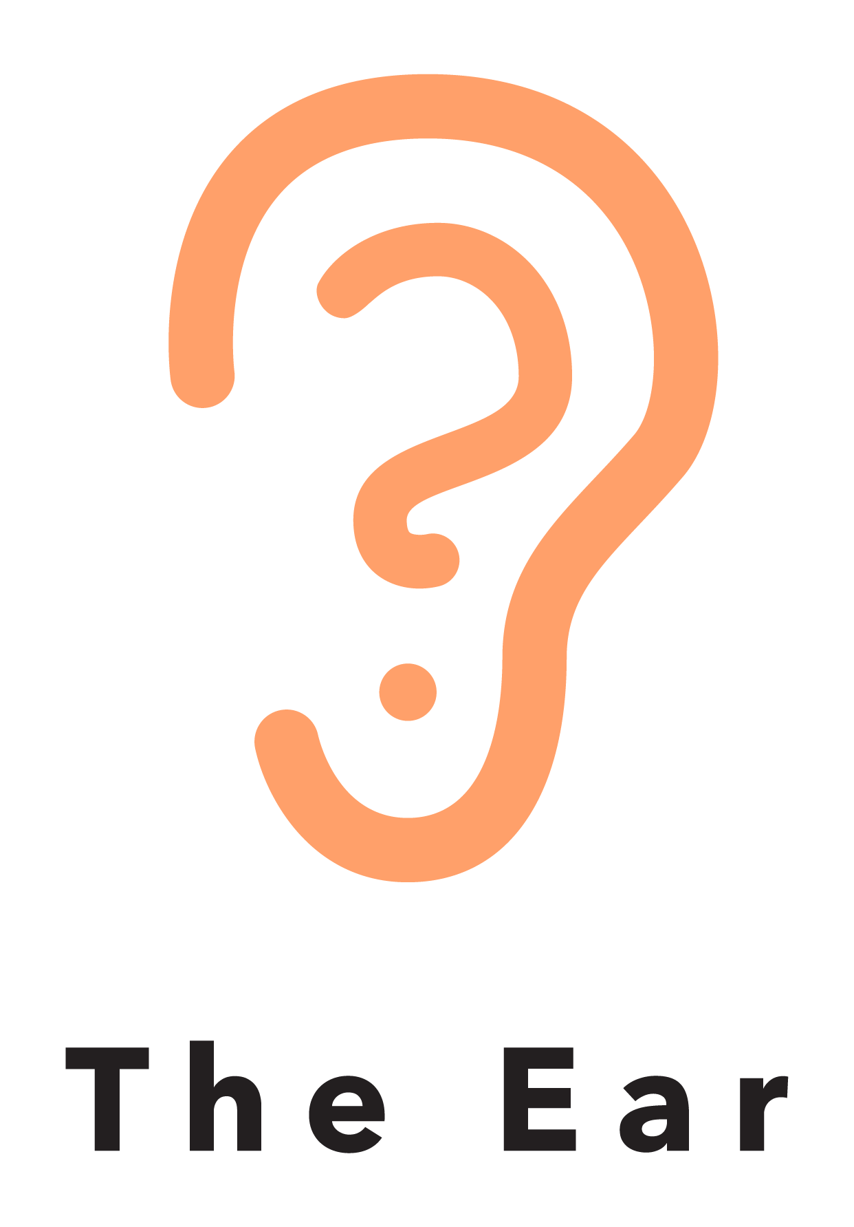 the ear podcast identity system full color logo