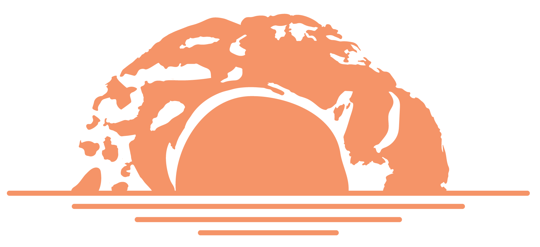 the 4our design breakfast identity logo icon color